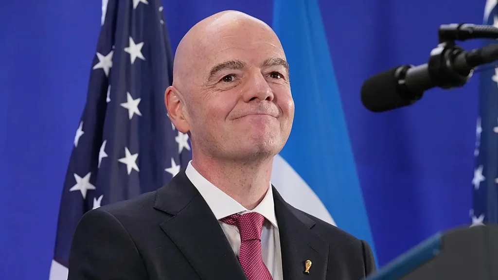 Gianni Infantino 