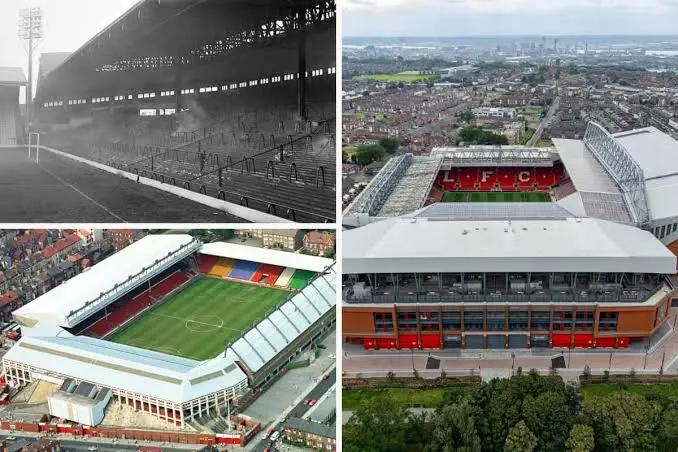 Anfield Memudar