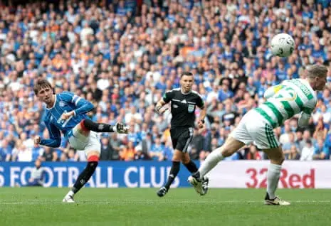 Celtic dan Rangers 