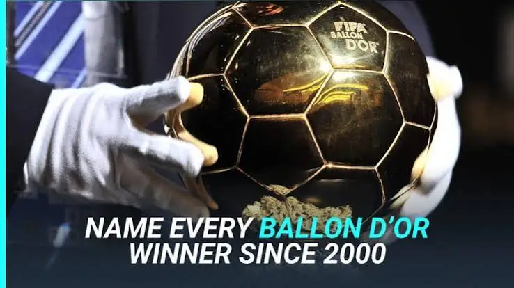 Kuis Ballon d'Or